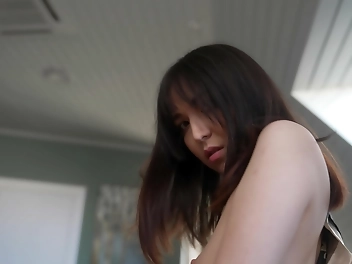 Unleash Your Inner Slut with Lina Cosmicbaby s Skinny Asian Body and First DP!