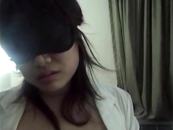 JAV Gorgeous Chinese Slut Conquers Indiana with Her Sex Slave Master