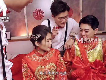 Sultry Liang Yun Fei s Lewd Wedding Scene: The Best Original Asia Porn Video from ModelMedia!