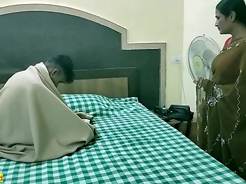 Welcome to the Taboo World of Indian Bengali Stepmoms: Forbidden Rough Sex with Teen Sons in Crystal Clear Audio!