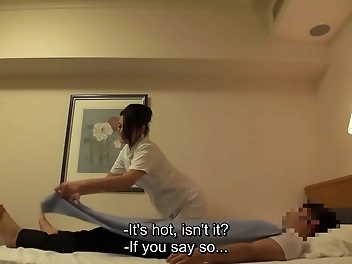 Get Naked Eat Out and Get Hairy with Our Japanese Hotel Massage Service!
