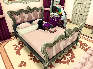 Step Son s Forbidden Desire: Indian Hidden Camera Fuck Fest in Mom s Bedroom!