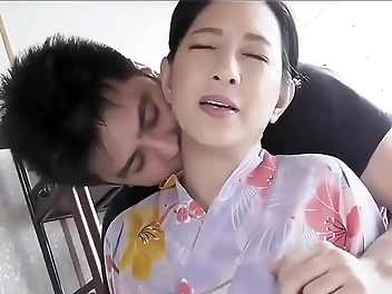 JAV Slut Gets Anal Fisted for the First Time - Uncensored