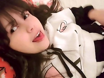 Japanese Teen Humping Pillow Video Leaked! Ana Hina s Enticing Little Pussy Revealed